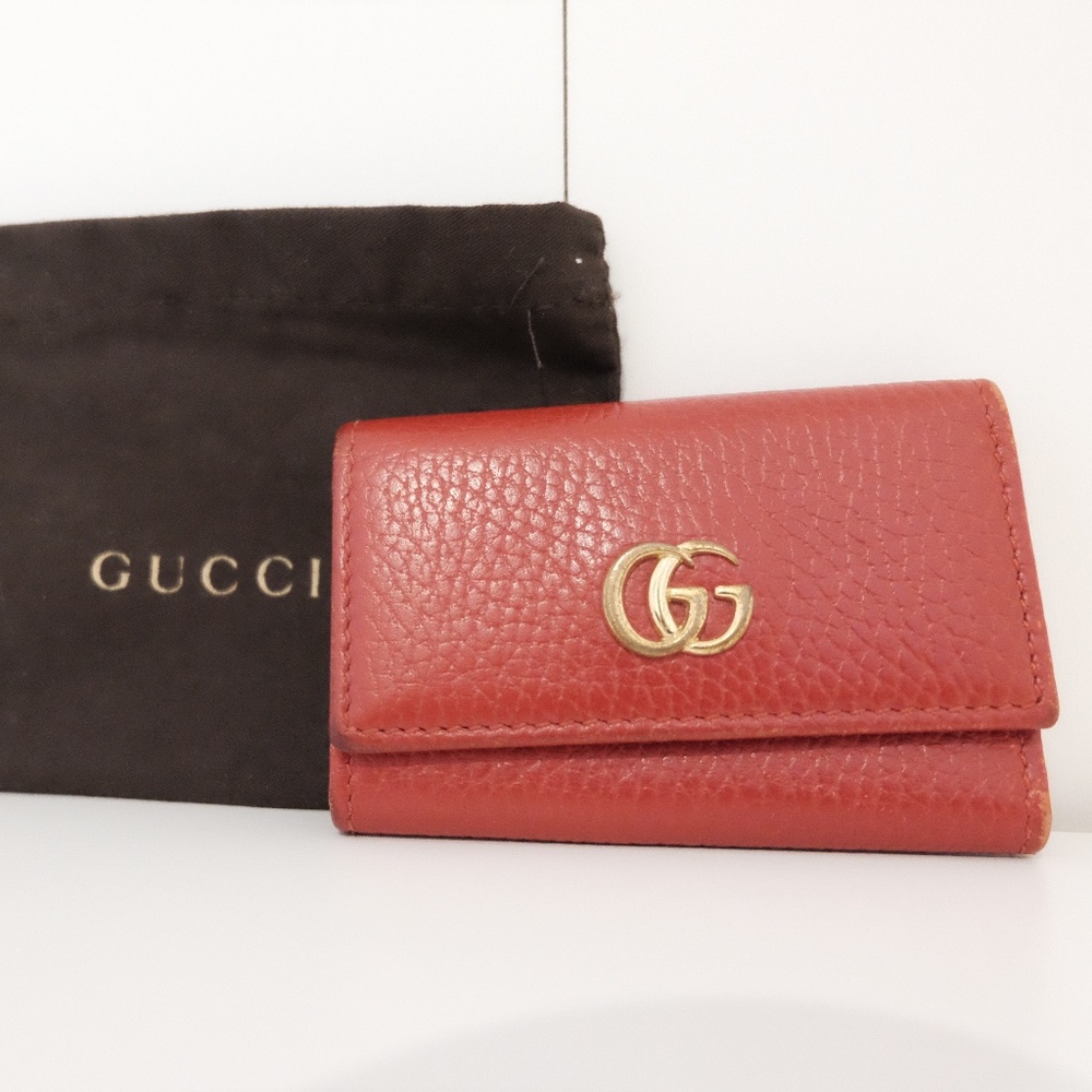 Gucci GG Marmont Key Case